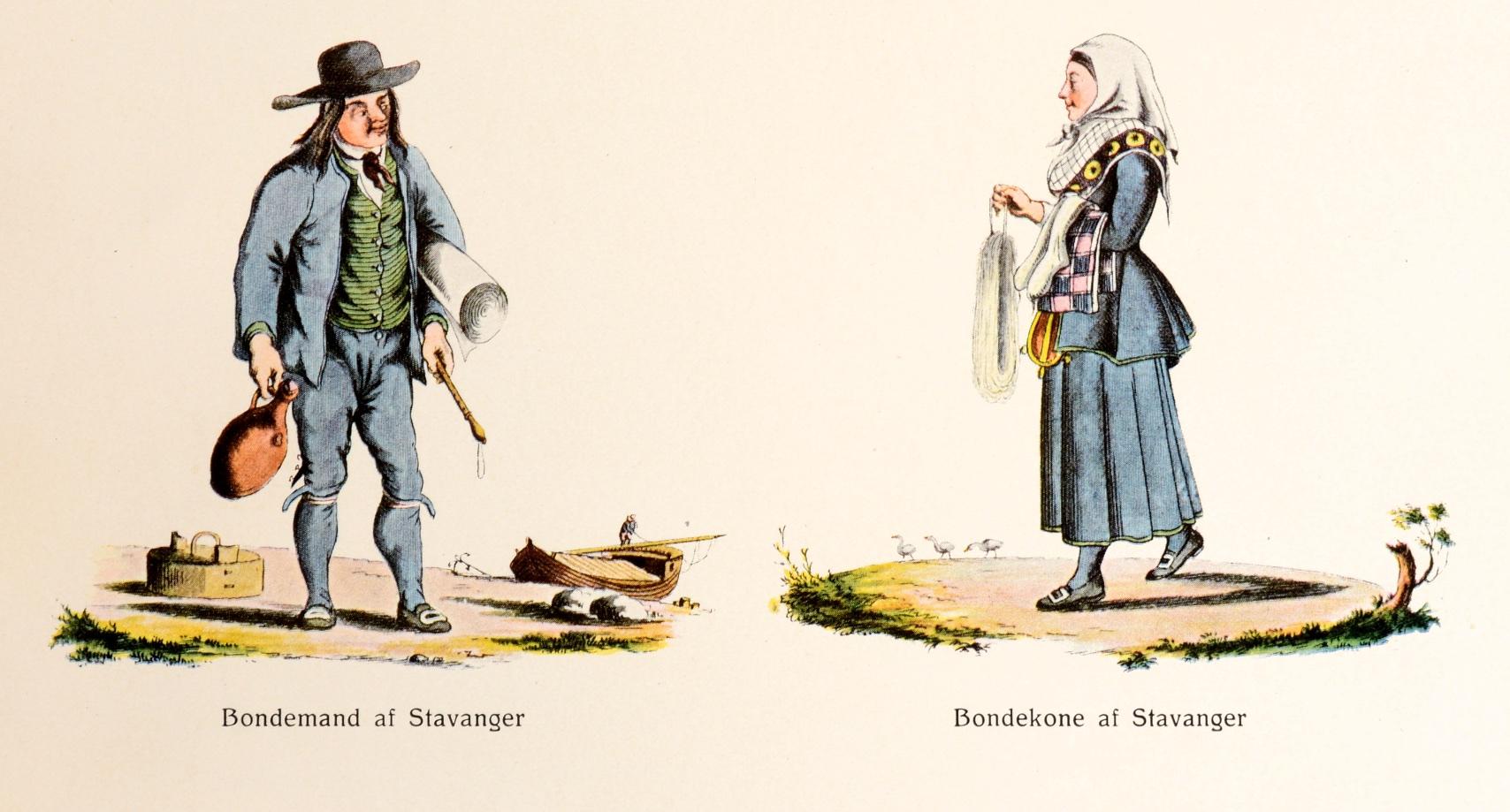 Norwegian Folk Costumes 'Norske Folkedragter' 1st Edition For Sale at  1stDibs
