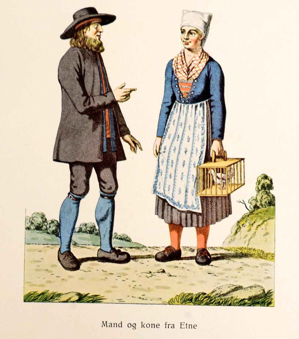 Norwegian Folk Costumes 'Norske Folkedragter' 1st Edition For Sale 6