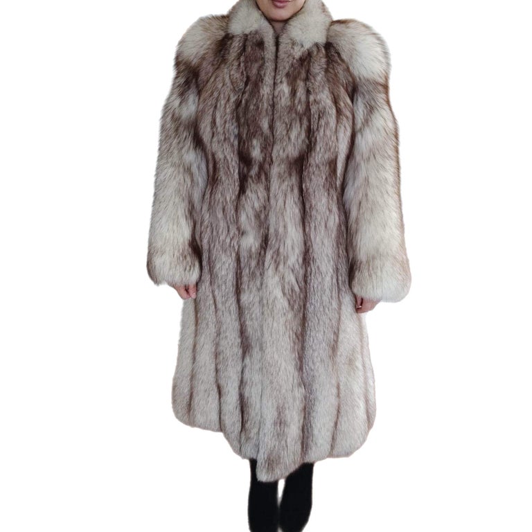 Norwegian fox 2025 fur coat