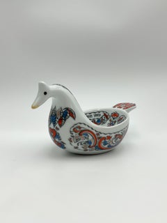 Norwegian Kjenge / Ølhøne with Telemark 1790 Rosemaling Pattern, Nordic Folk Art