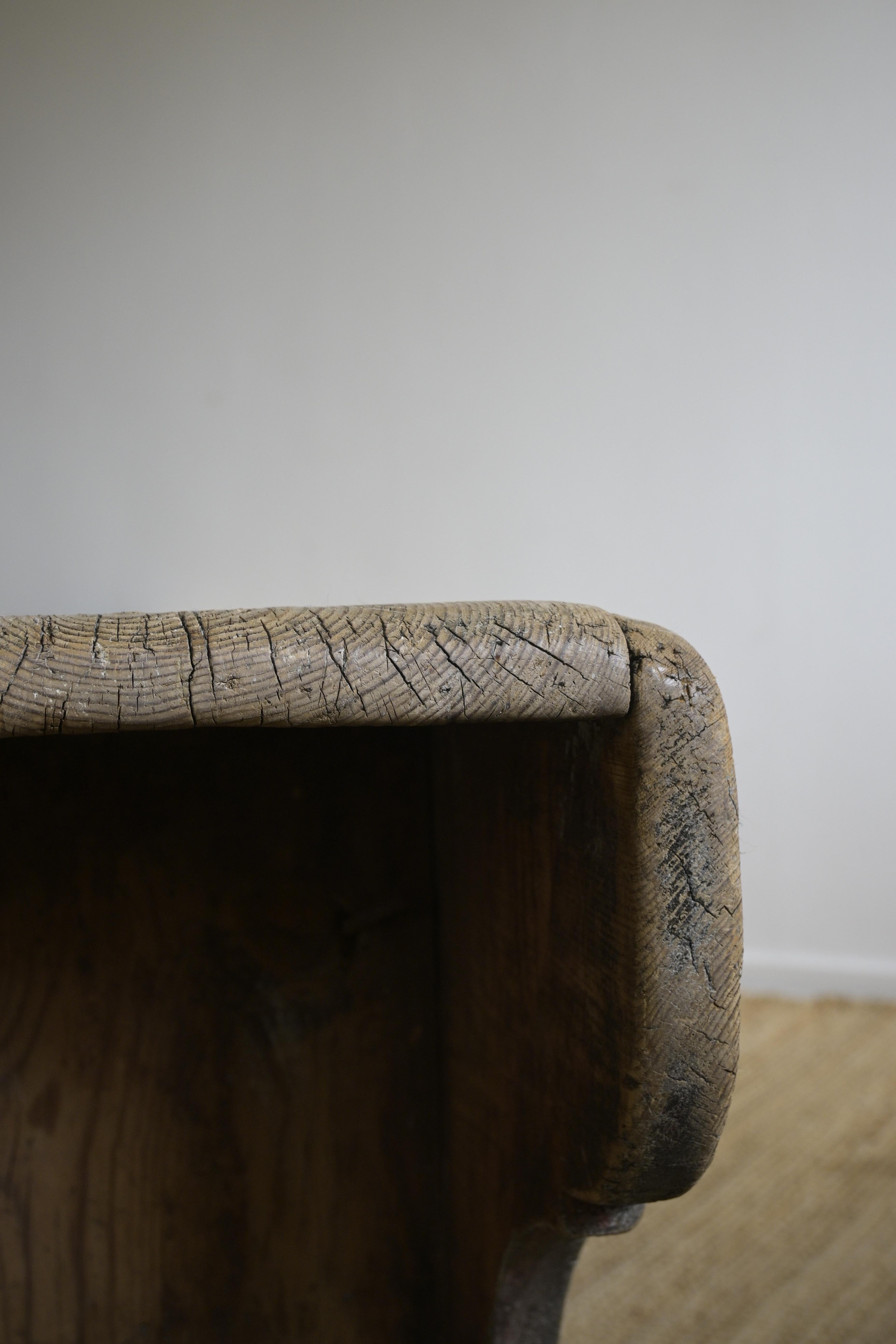 Norwegian Long Bench circa 1780 For Sale 8