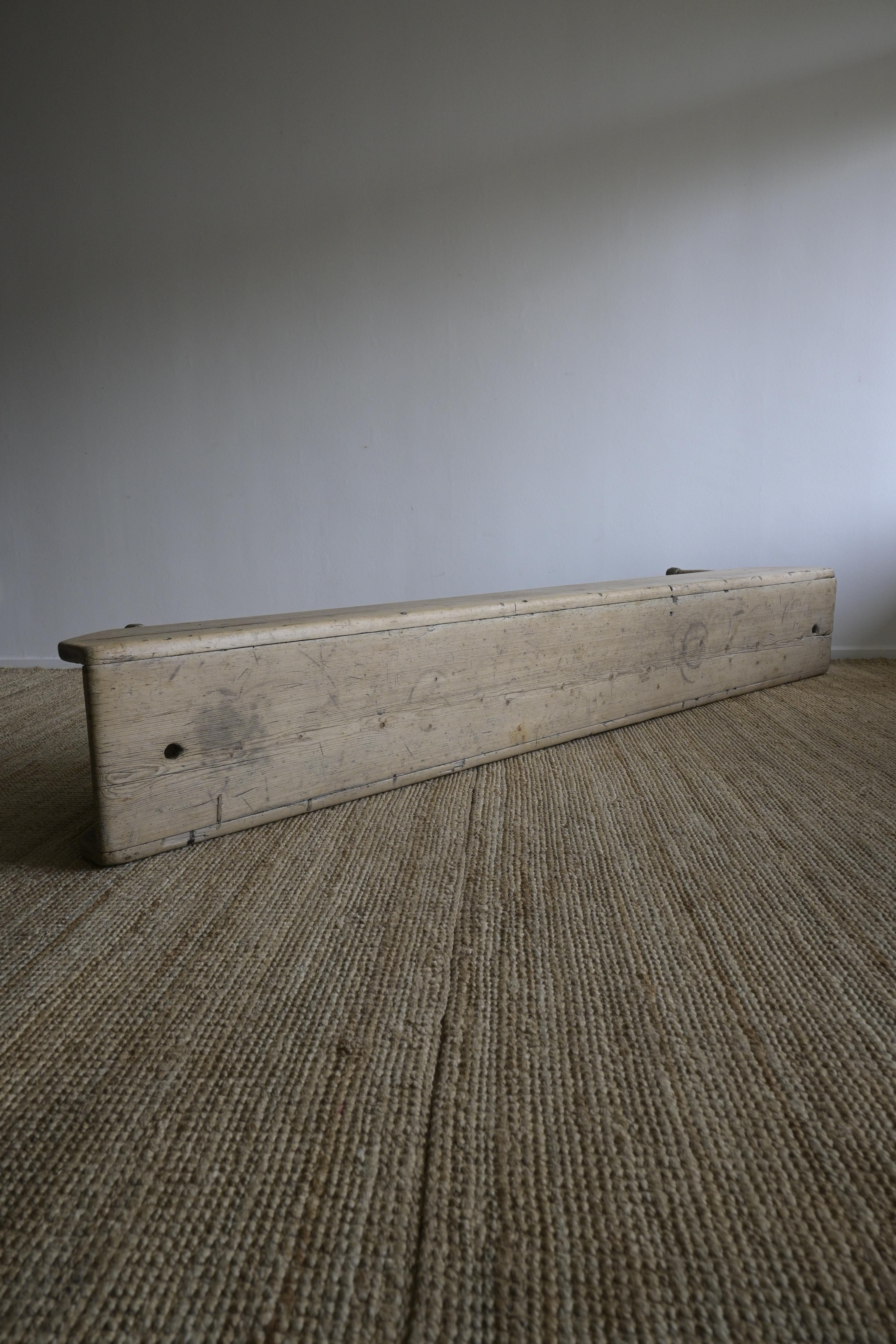 Norwegian Long Bench circa 1780 For Sale 10
