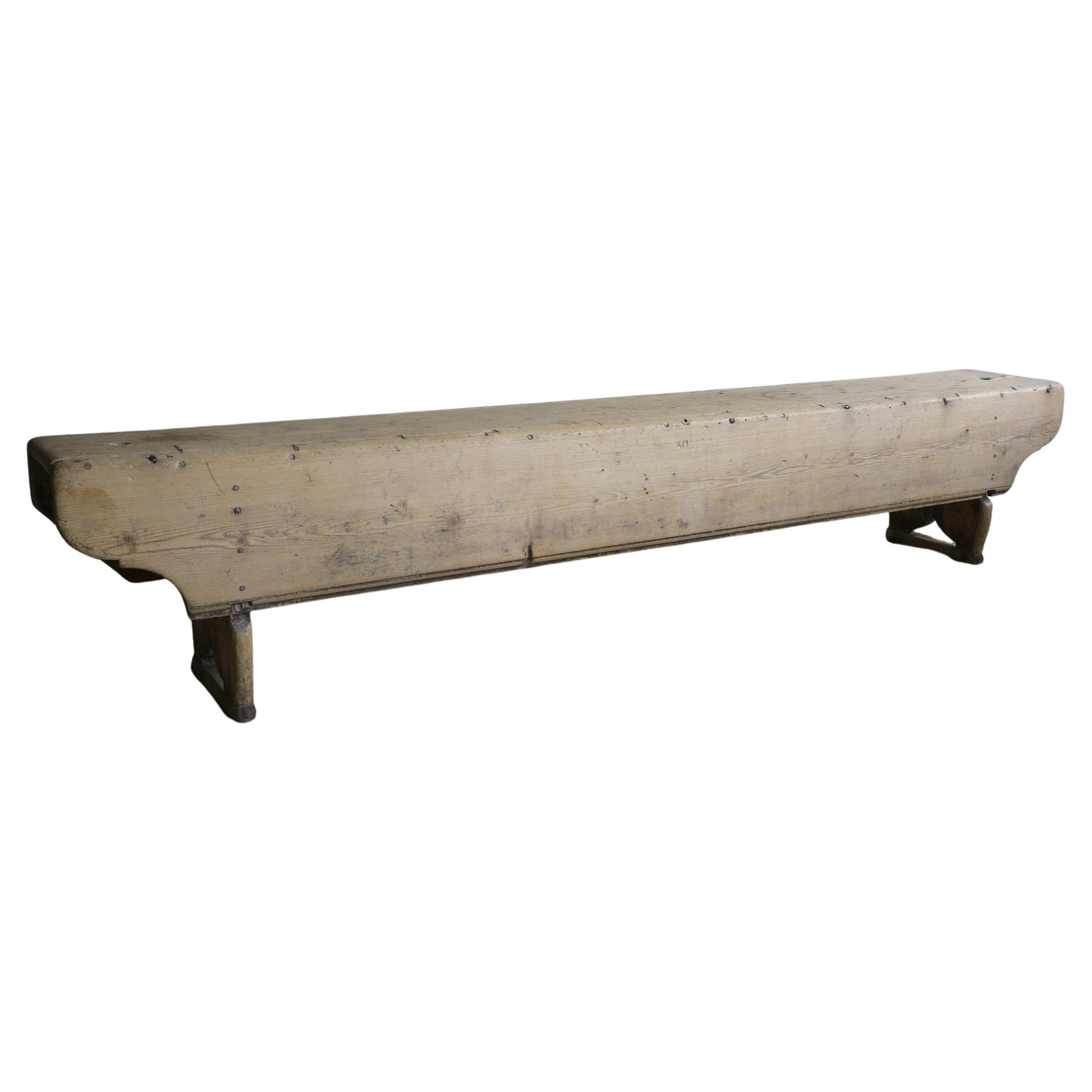 Norwegian Long Bench circa 1780