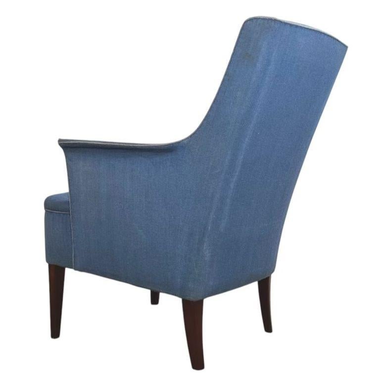 Norwegian Lounge Chair, 1950 In Good Condition For Sale In Chicago, IL