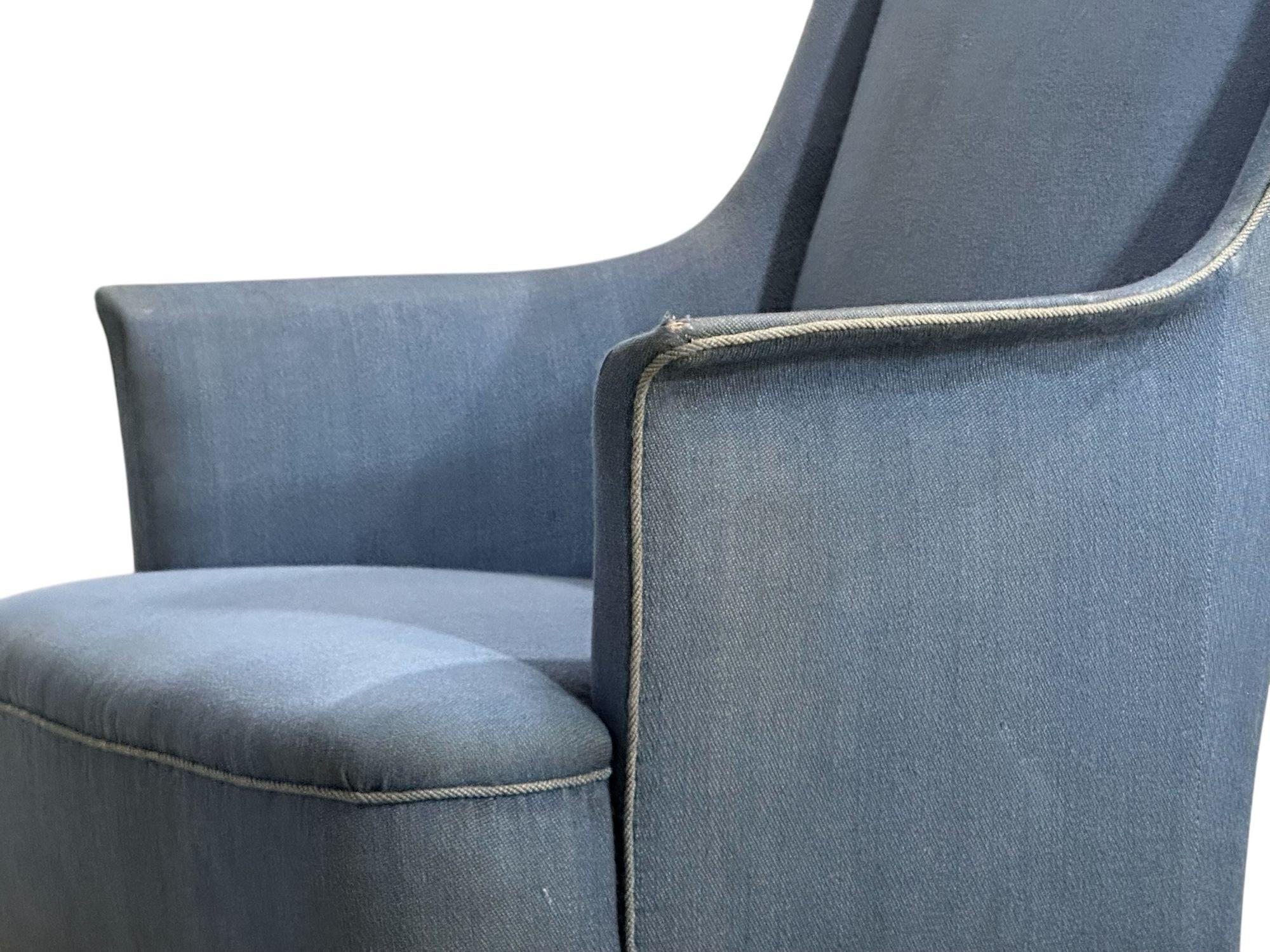 Mid-20th Century Norwegian Lounge Chair, 1950 For Sale