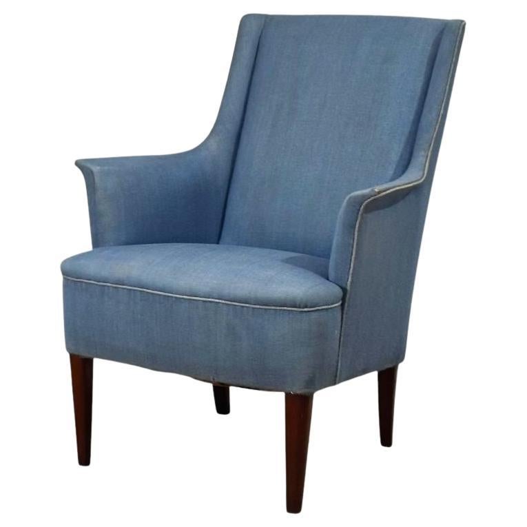 Norwegian Lounge Chair, 1950 For Sale