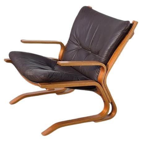 Norwegian Lounge Chair by Oddvin Rykken for Rybo & Co.  