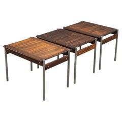 Norwegian MCM Rosewood Side Tables