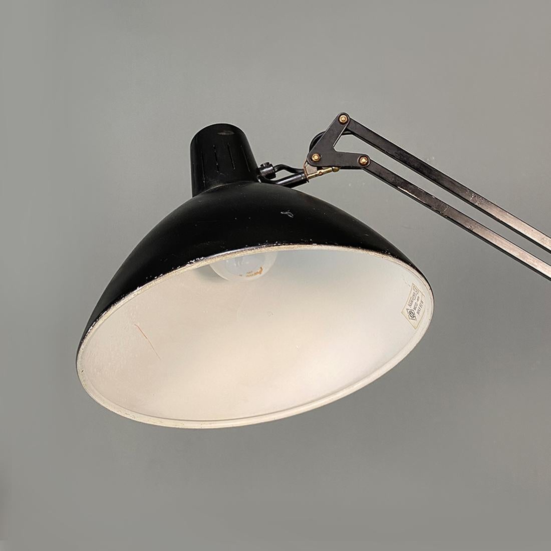 Norwegian Mid-Century Adjustable Naska Loris Lamp by Jac Jacobsen for Luxo, 1960 1