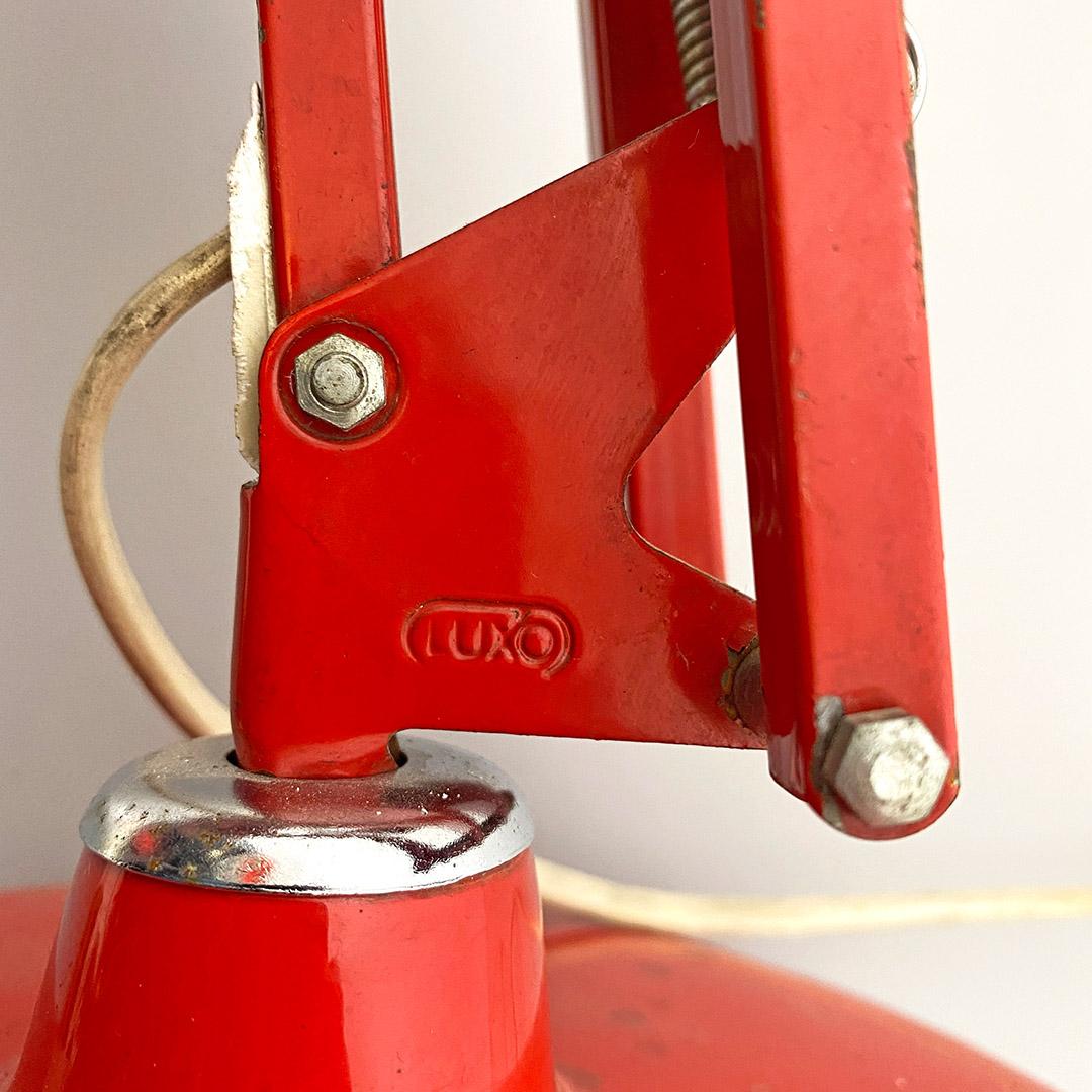 Norwegian Mid Century Metal Naska Loris Table Lamp, Jac Jacobsen for Luxo, 1950s 3
