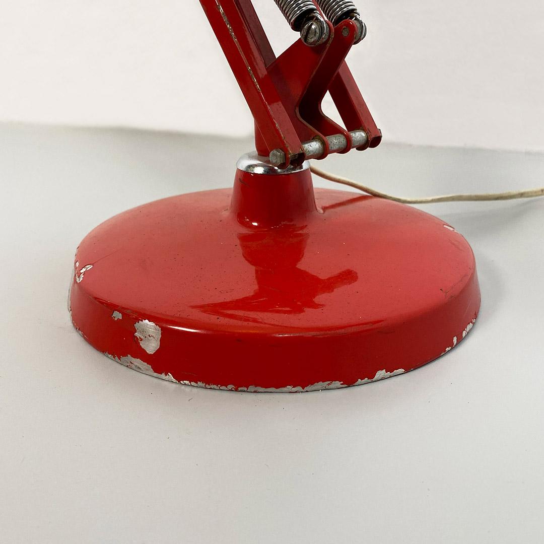 Norwegian Mid Century Metal Naska Loris Table Lamp, Jac Jacobsen for Luxo, 1950s 4