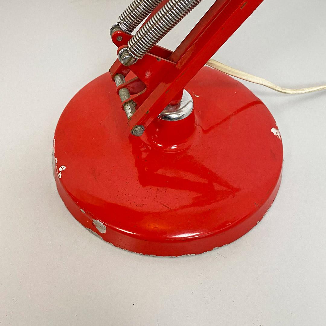 Norwegian Mid Century Metal Naska Loris Table Lamp, Jac Jacobsen for Luxo, 1950s 5