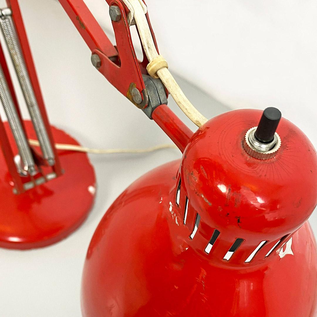 Mid-Century Modern Norwegian Mid Century Metal Naska Loris Table Lamp, Jac Jacobsen for Luxo, 1950s