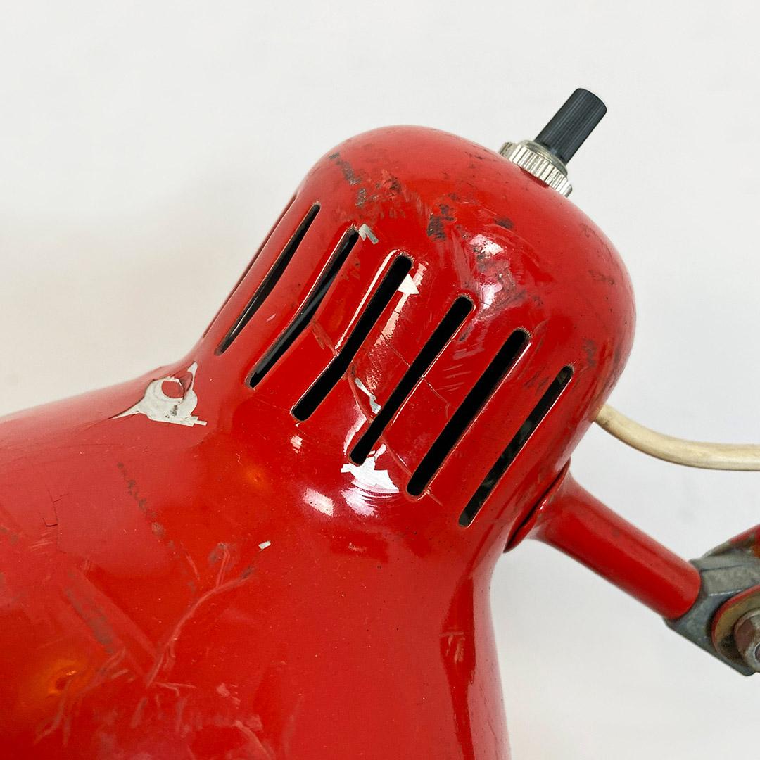 Mid-20th Century Norwegian Mid Century Metal Naska Loris Table Lamp, Jac Jacobsen for Luxo, 1950s