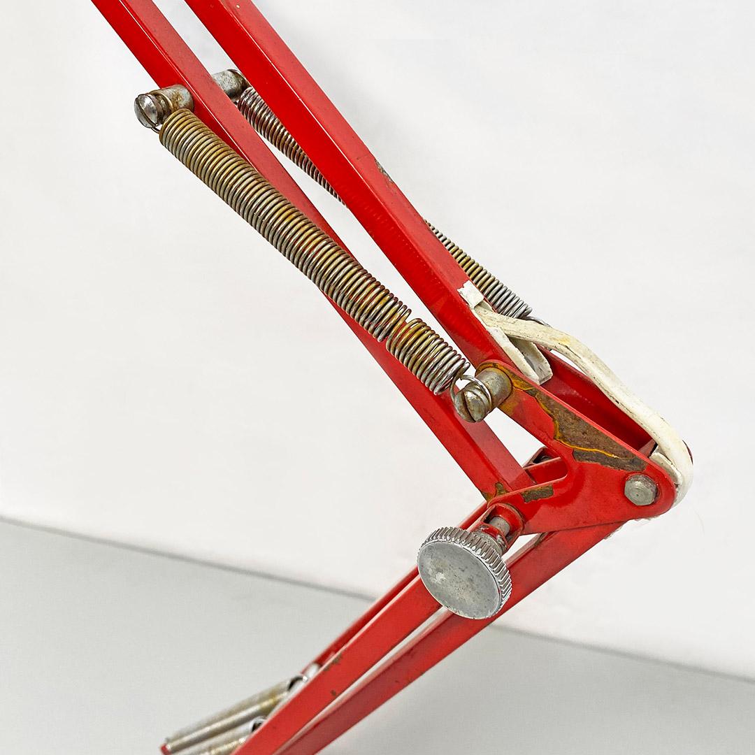 Norwegian Mid Century Metal Naska Loris Table Lamp, Jac Jacobsen for Luxo, 1950s 2