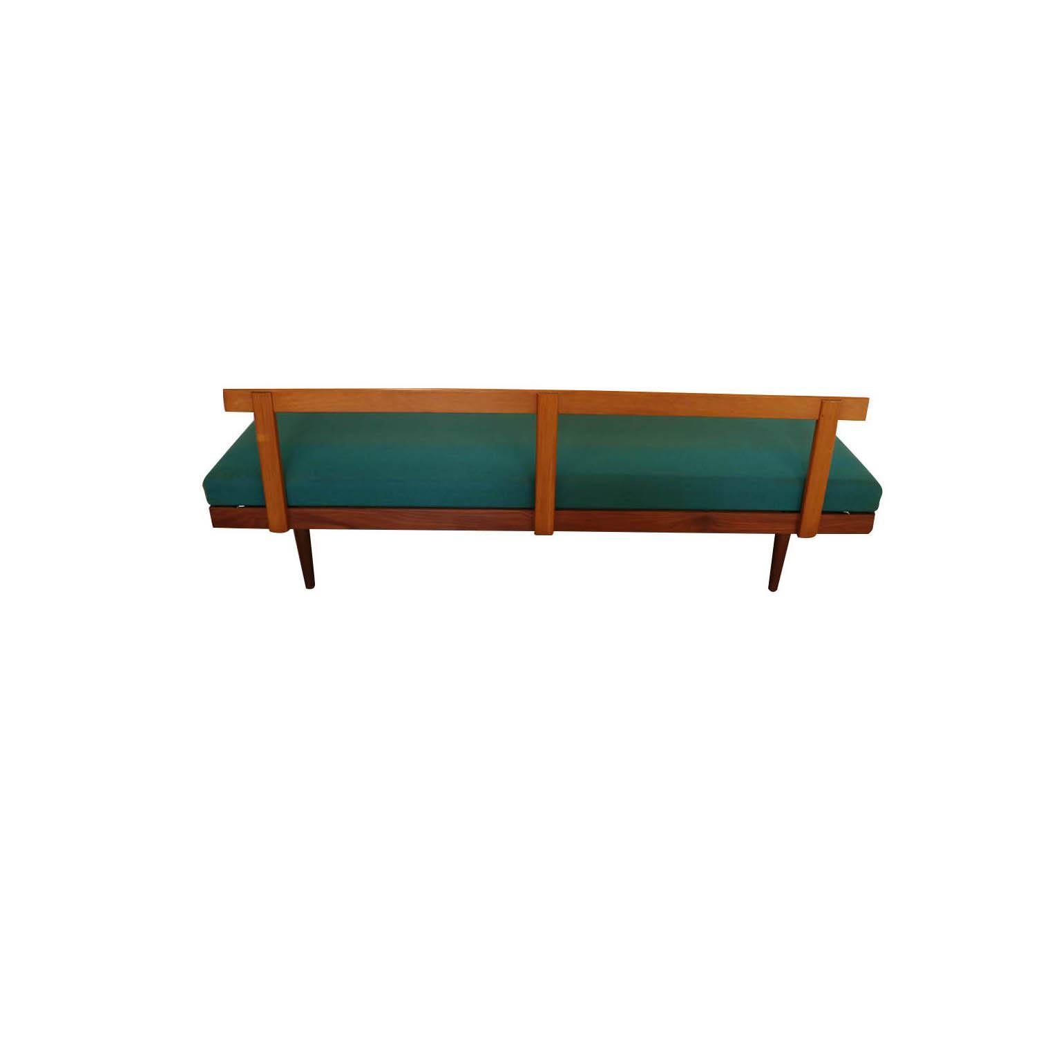 Mid-20th Century Norwegian Midcentury Teak Daybed Sofa Edvard Kindt Larsen for Gustav Bahus