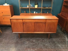Norwegian Midcentury Teak Sideboard by Gustav Bahus