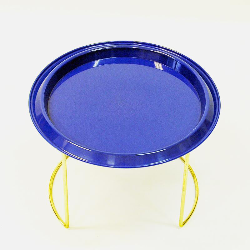 Norwegian Midcentury Round Table by Hermann Bongard for PLUS, 1960s For Sale 5