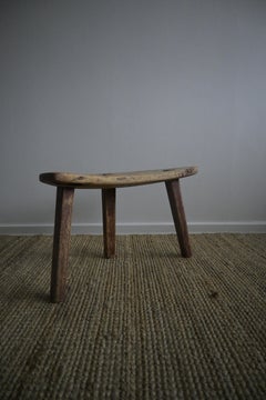 Norwegian Milking Stool cirka 1850