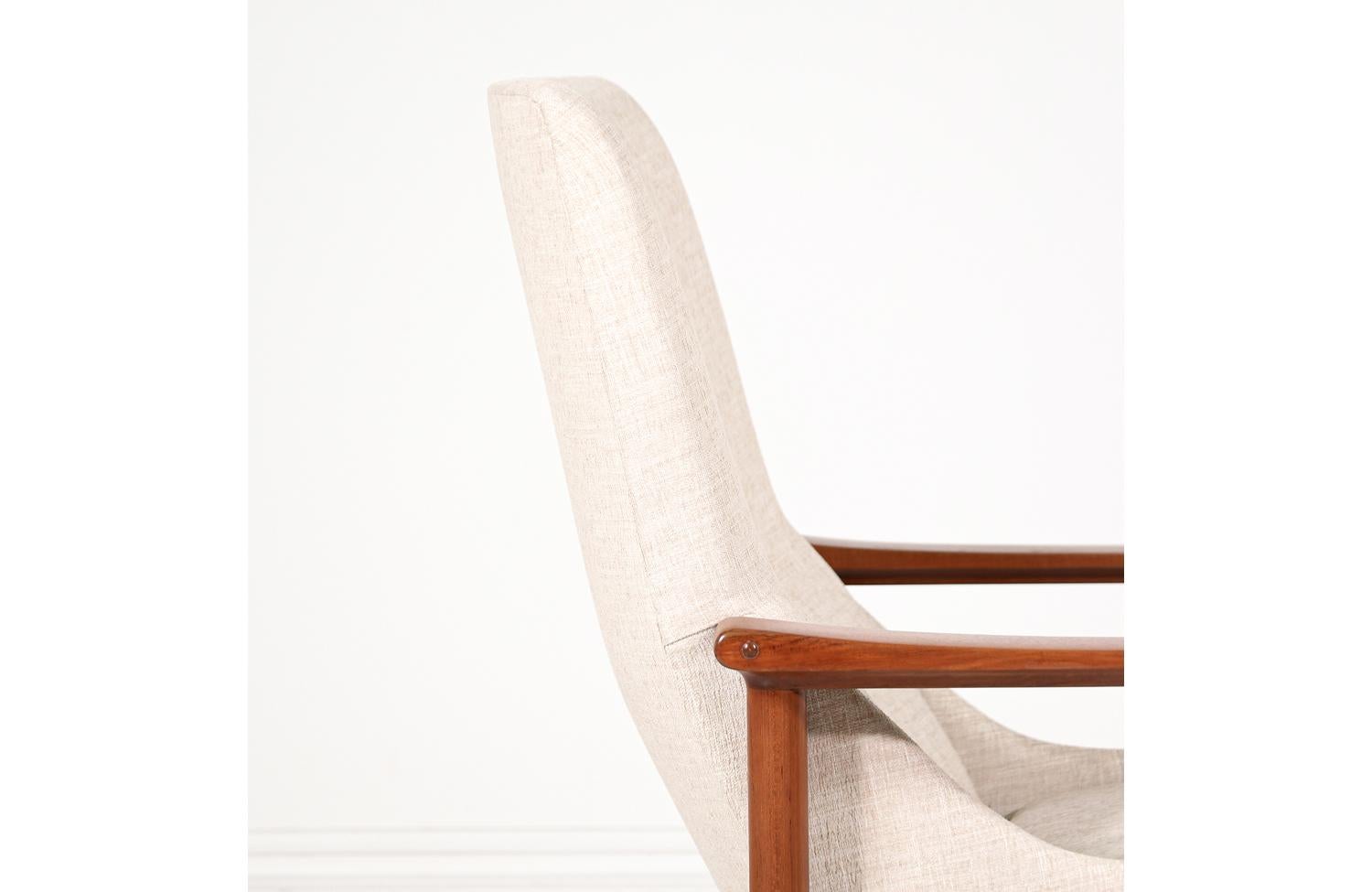 Expertly Restored - Ingmar Relling Model-251 Teak Lounge Chairs 3