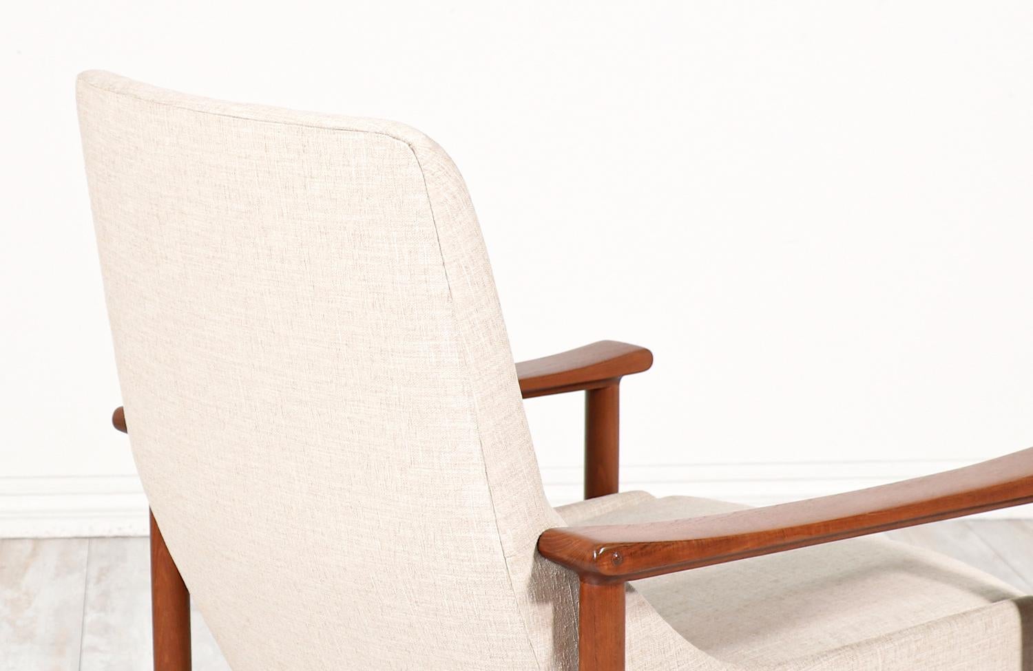 Mid-20th Century Expertly Restored - Ingmar Relling Model-251 Teak Lounge Chairs