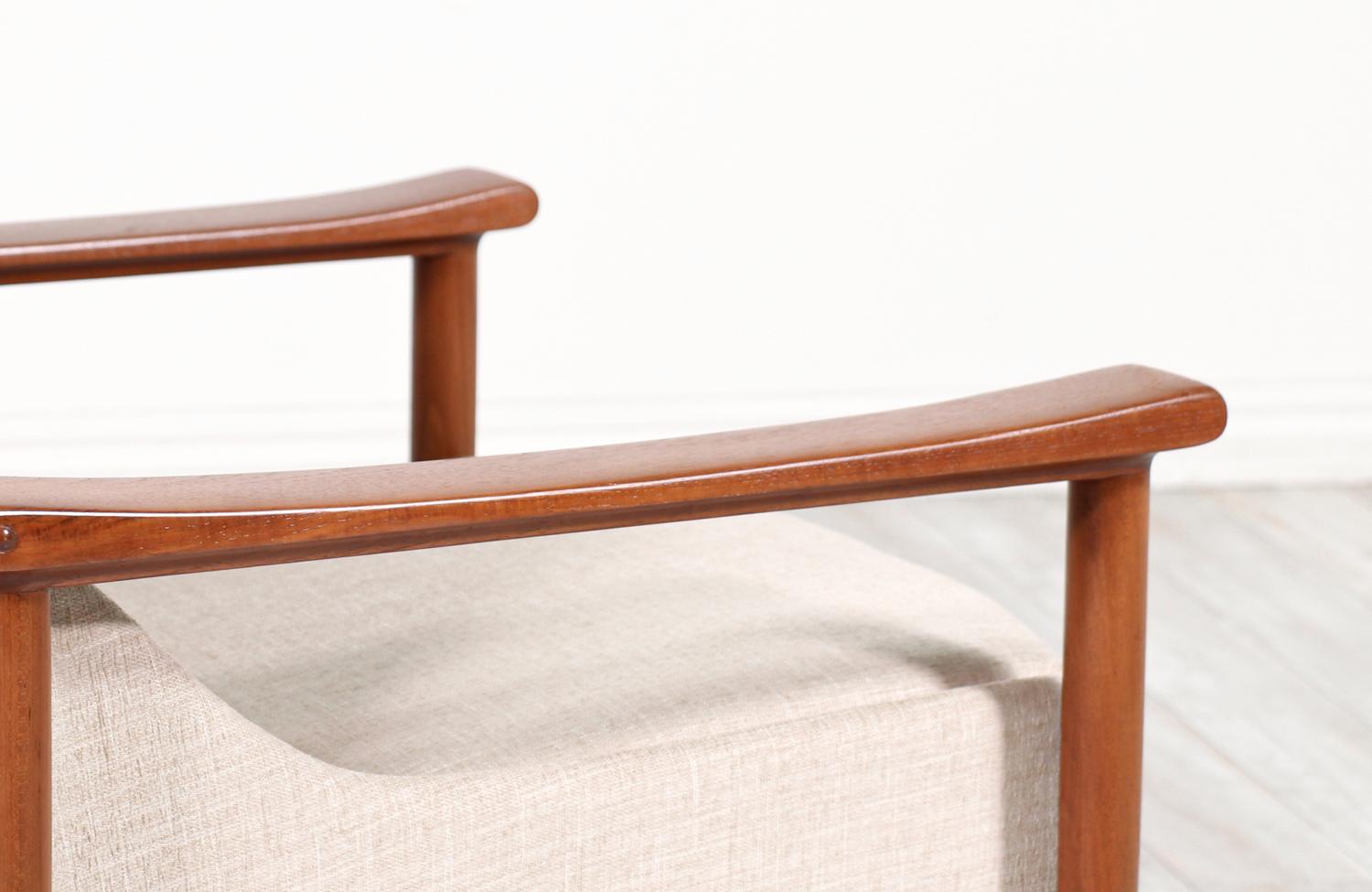 Expertly Restored - Ingmar Relling Model-251 Teak Lounge Chairs 2
