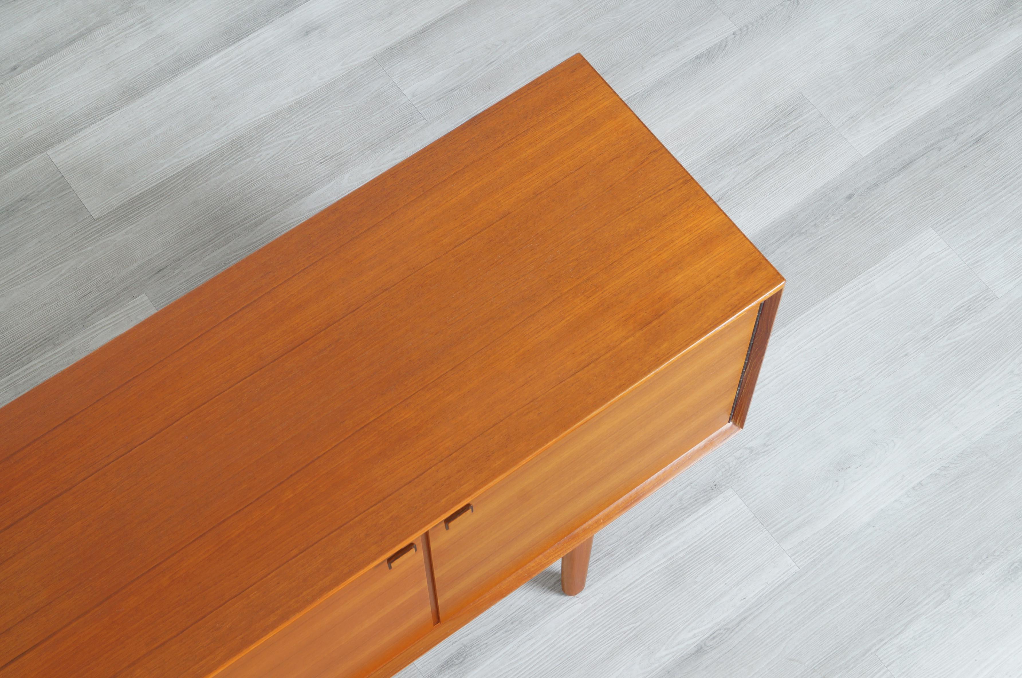 Norwegian Modern Teak Credenza by Fredrik Kayser 7