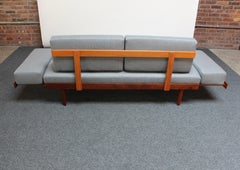 Norwegian Modern Teak Settee / Daybed Edvard Kindt Larsen for Gustav Bahus