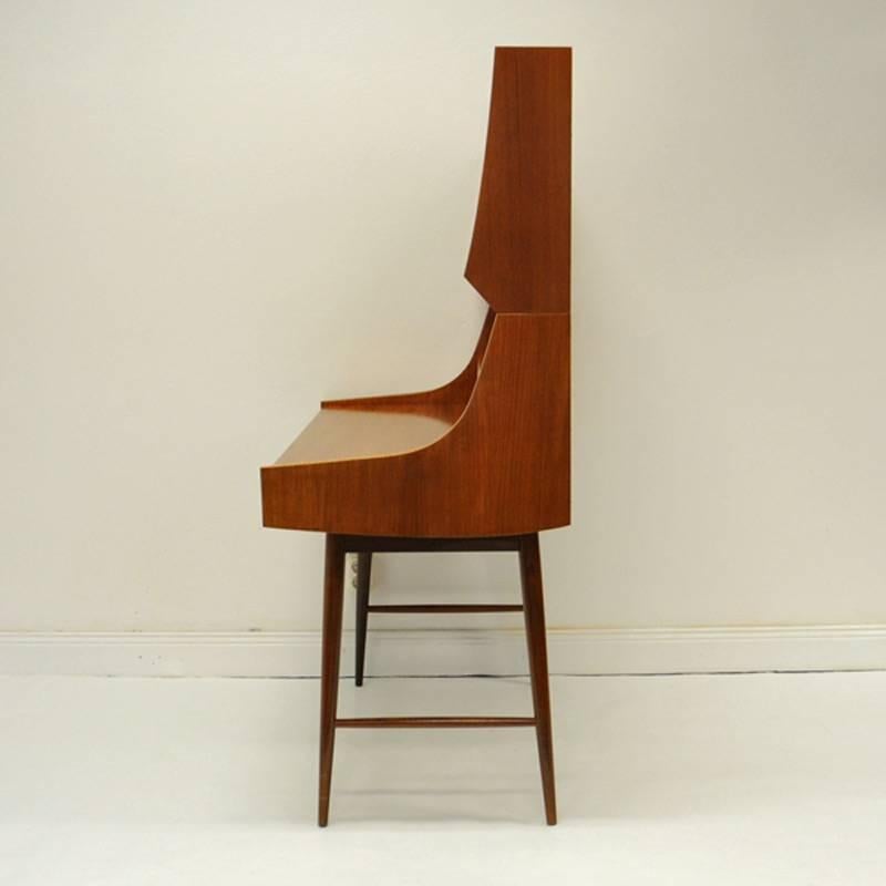 Scandinavian Modern Norwegian Ola Desk from 1950s by John Texmon, Blindheim Møbelfabrikk