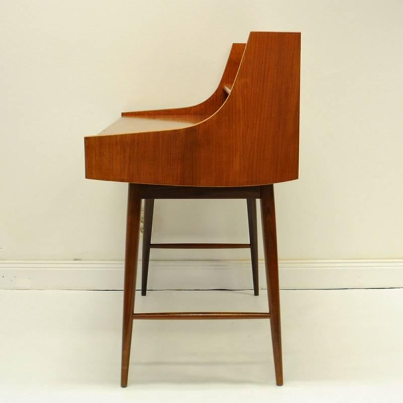 Teak Scrivania norvegese Ola degli anni '50 di John Texmon, Blindheim Møbelfabrikk AS