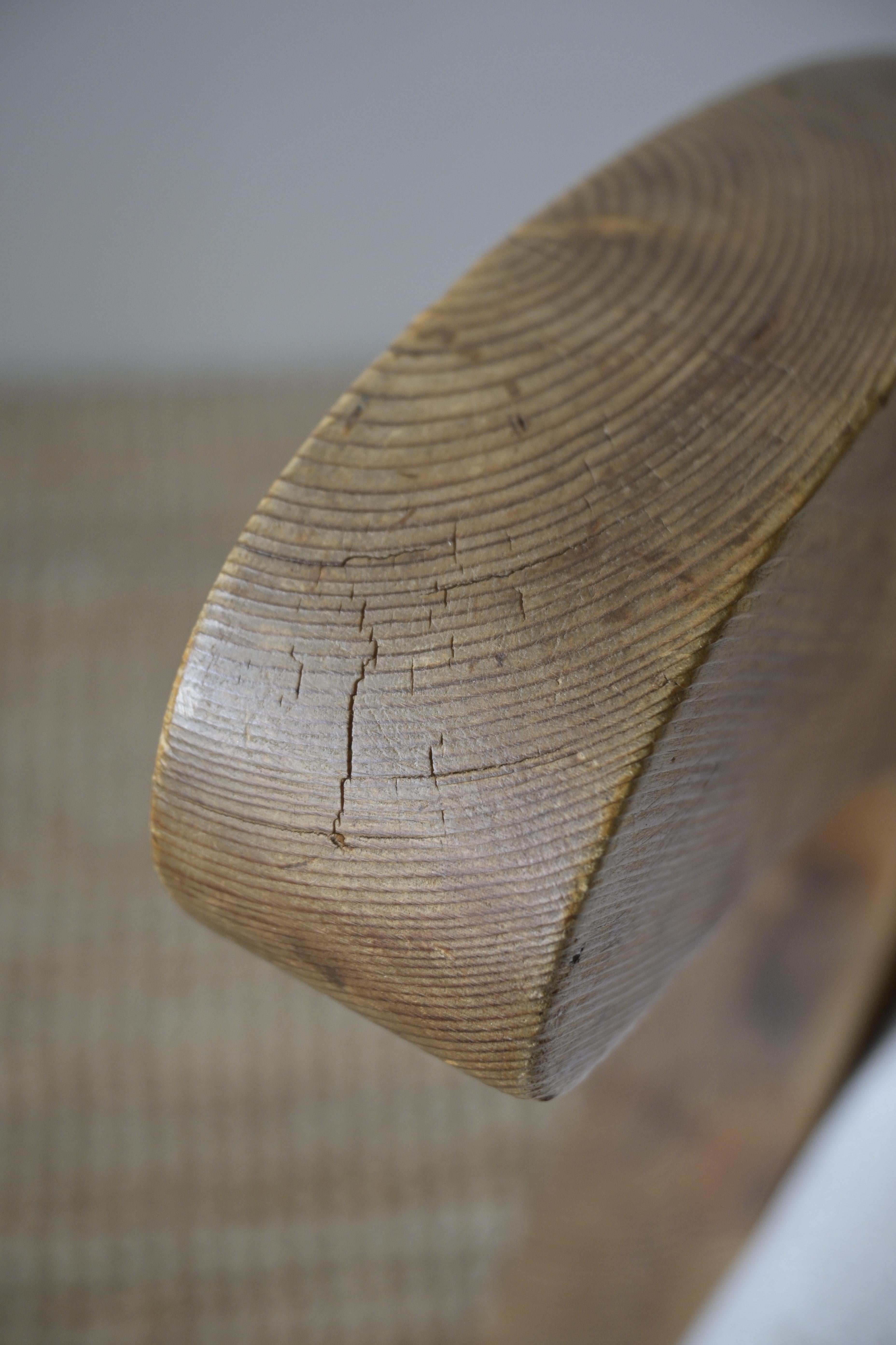 Chaise longue en pin norvégien, vers 1940 en vente 7