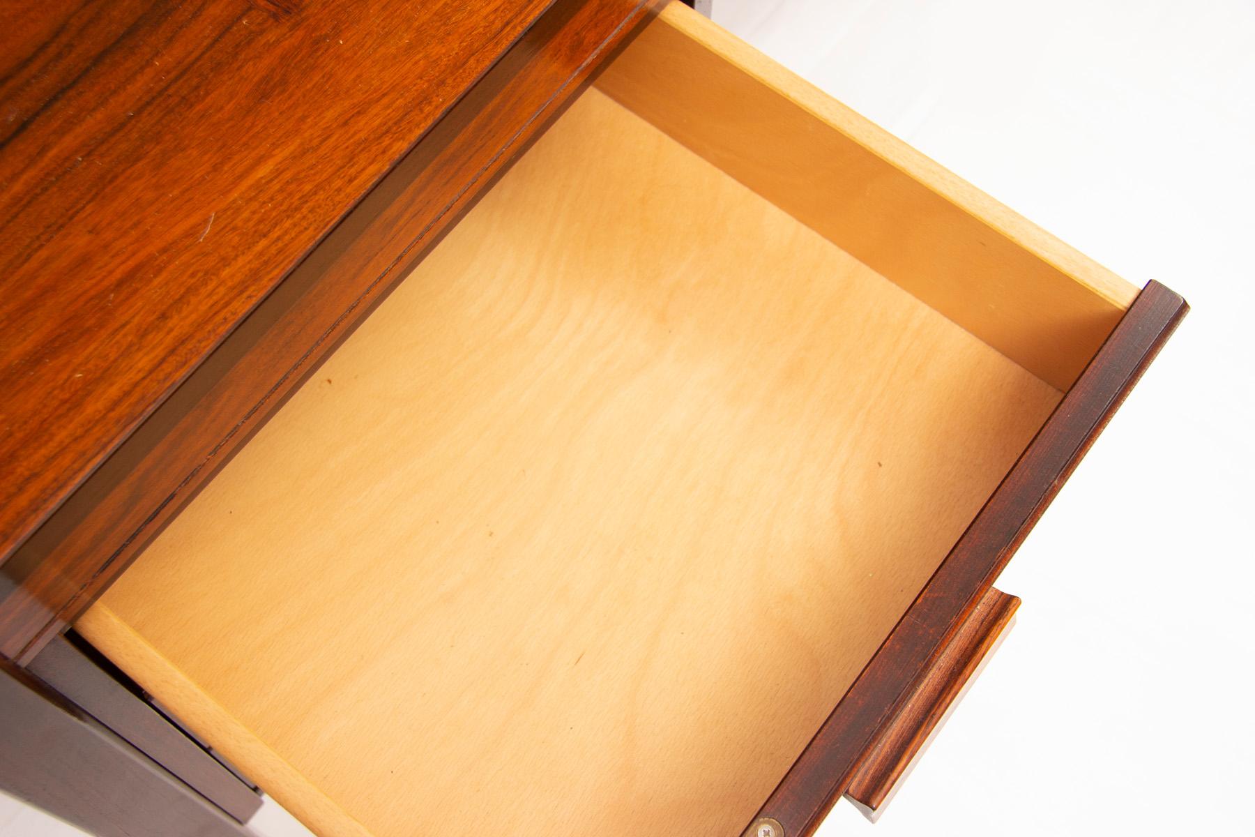 Veneer Norwegian Rosewood Desk by P Heggen
