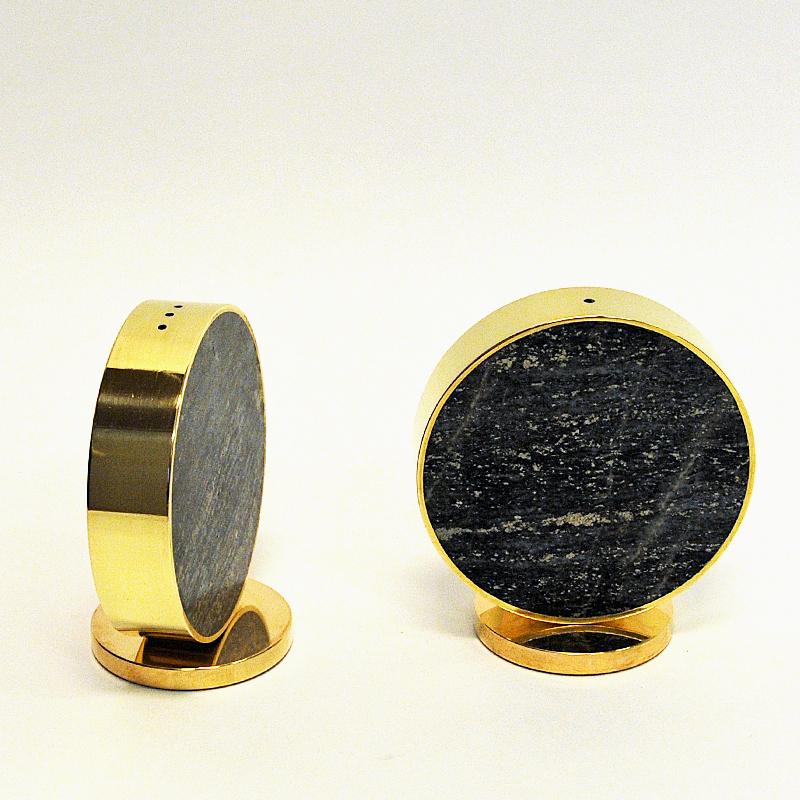 Scandinavian Modern Norwegian Salt & Pepper Set by Saulo- Sulitjelma 1970s
