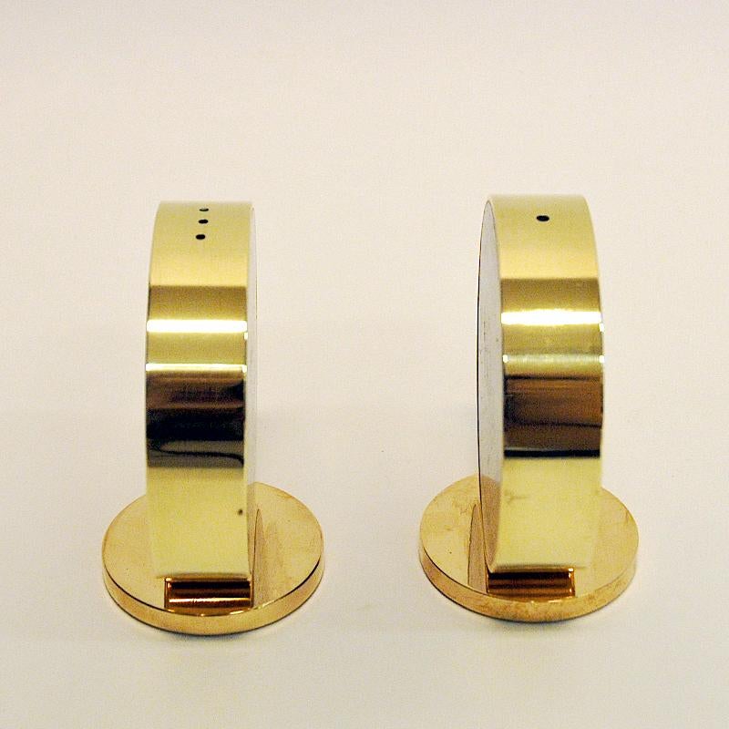 Polished Norwegian Salt & Pepper Set by Saulo- Sulitjelma 1970s