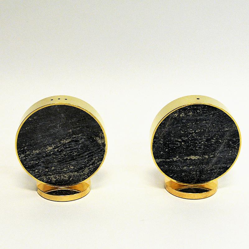 Norwegian Salt & Pepper Set by Saulo- Sulitjelma 1970s In Good Condition In Stockholm, SE