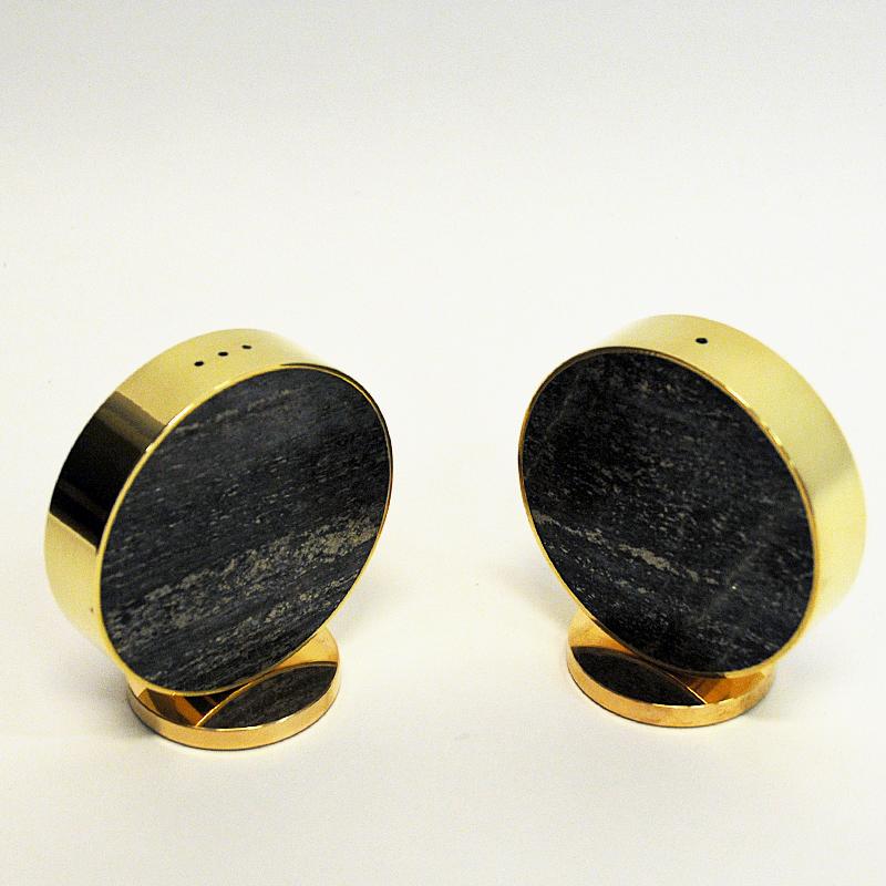 Late 20th Century Norwegian Salt & Pepper Set by Saulo- Sulitjelma 1970s