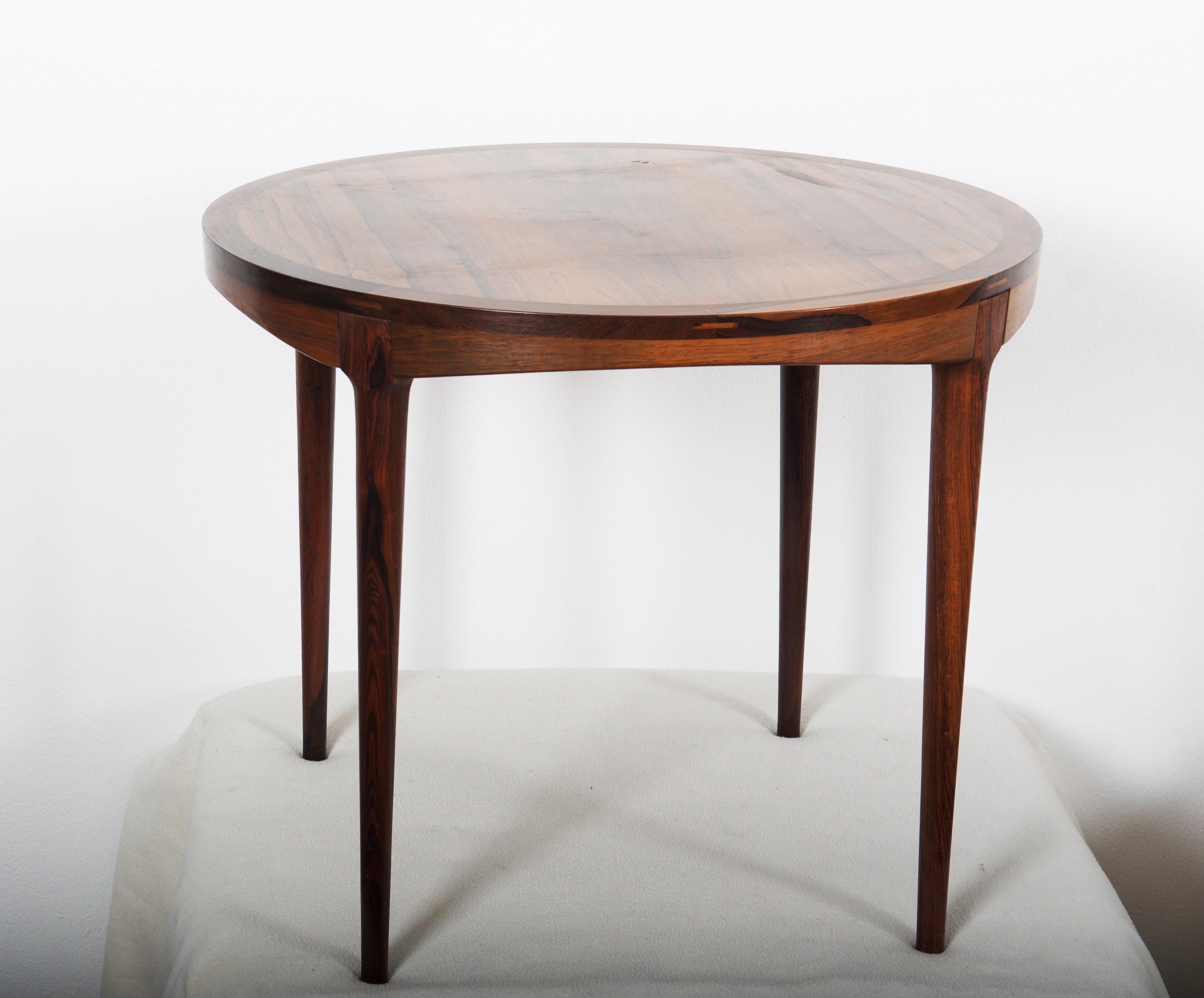 Mid-20th Century Norwegian Side Table by Haug Snekkeri for Bruksbo For Sale