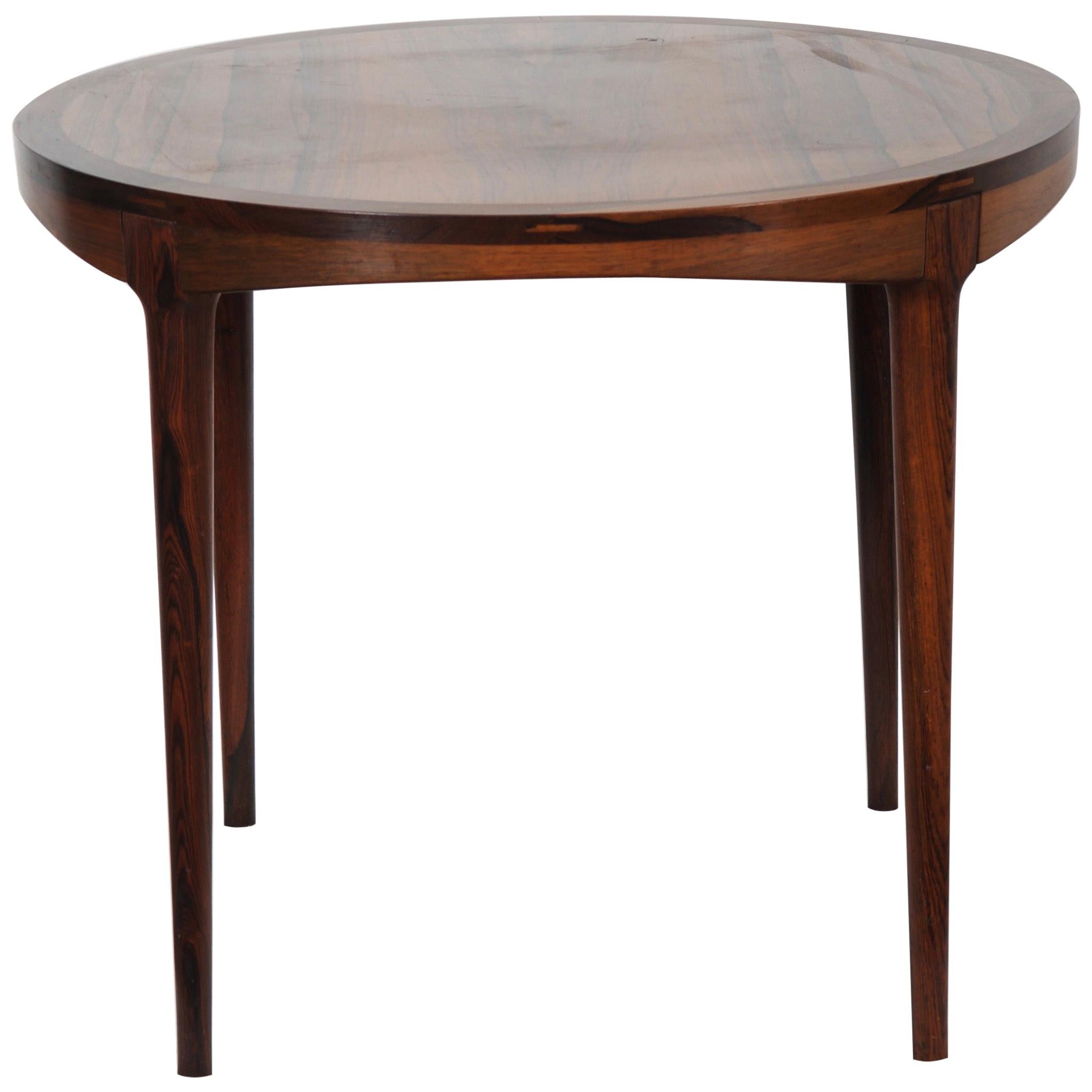 Table d'appoint norvégienne par Haug Snekkeri pour Bruksbo en vente