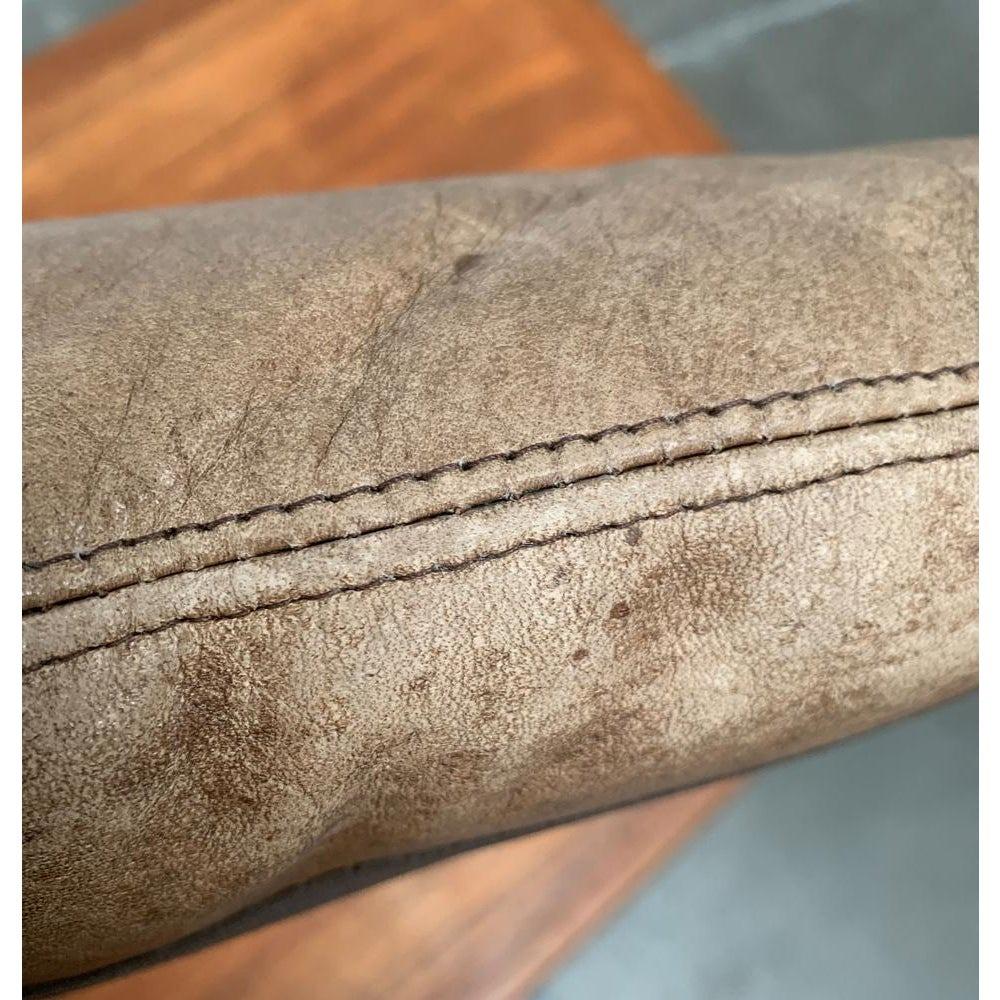 20th Century Norwegian Siesta Lounge Chair Ottoman Leather Cushion by Ingmar Relling For Sale