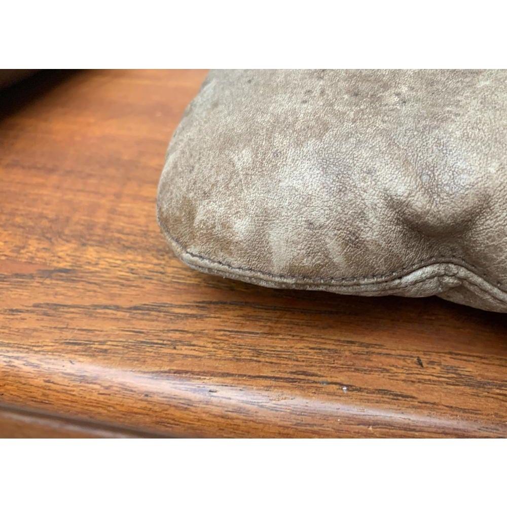 Norwegian Siesta Lounge Chair Ottoman Leather Cushion by Ingmar Relling For Sale 2