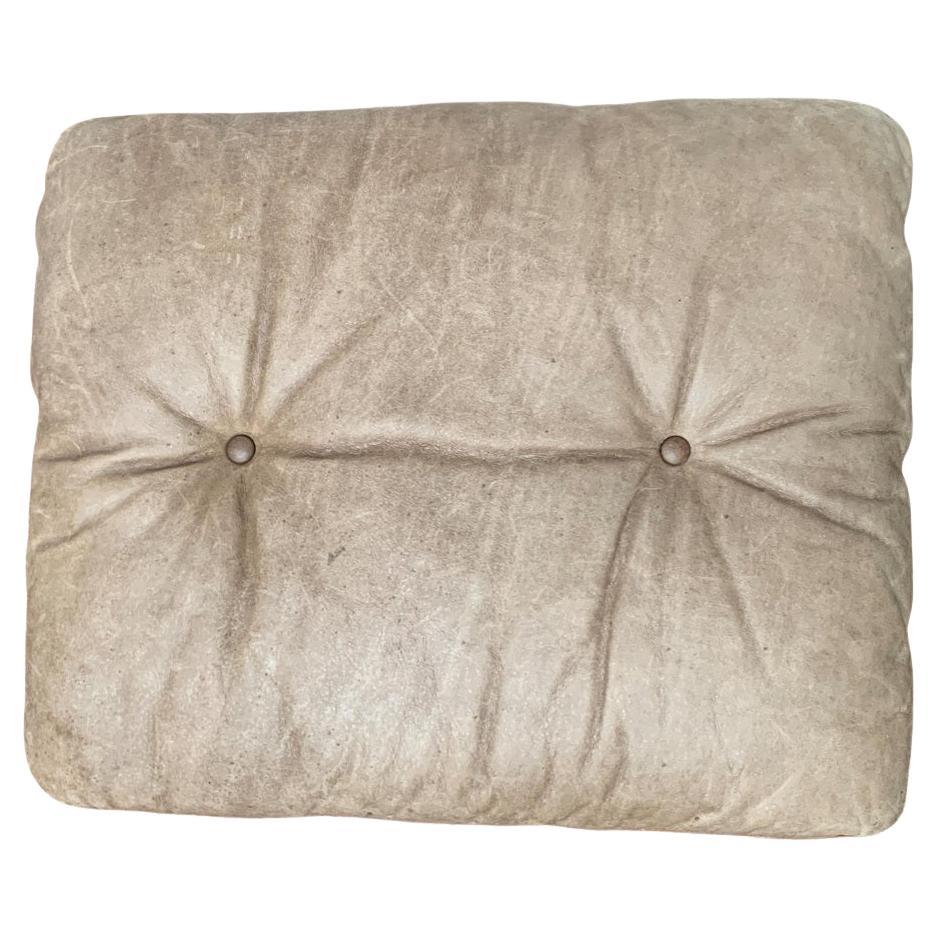 Norwegian Siesta Lounge Chair Ottoman Leather Cushion by Ingmar Relling For Sale