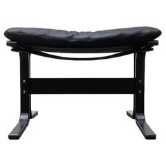 Norwegian Siesta Lounge Chair Ottomane Footstool by Ingmar Relling for Rybo