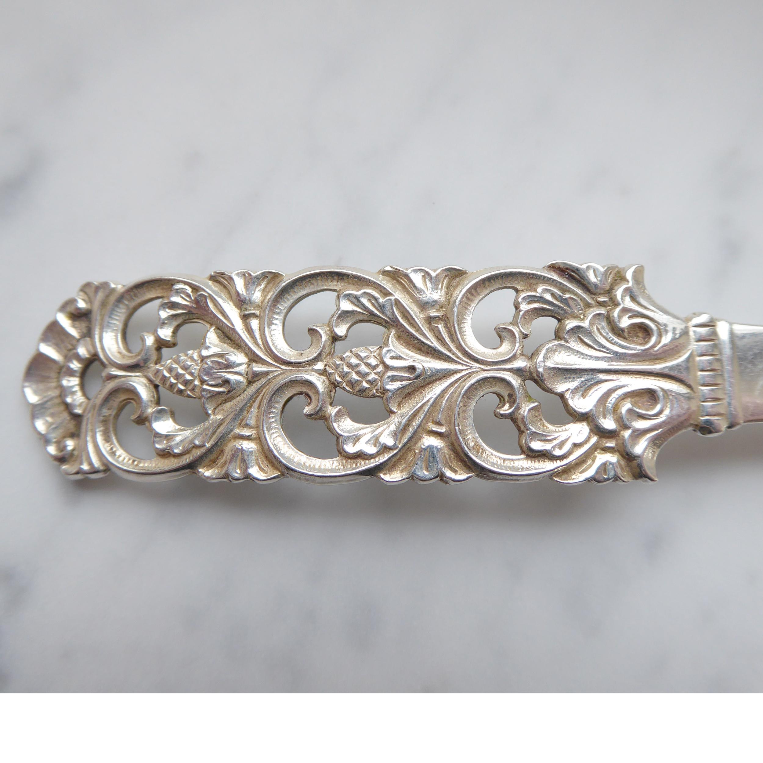 Norwegian Silver Spoon by Brodrene Lohne, Kloster Pattern, circa 1950s In Good Condition In Yorkshire, West Yorkshire