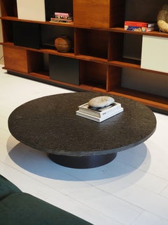 Norwegian slate stone coffee table