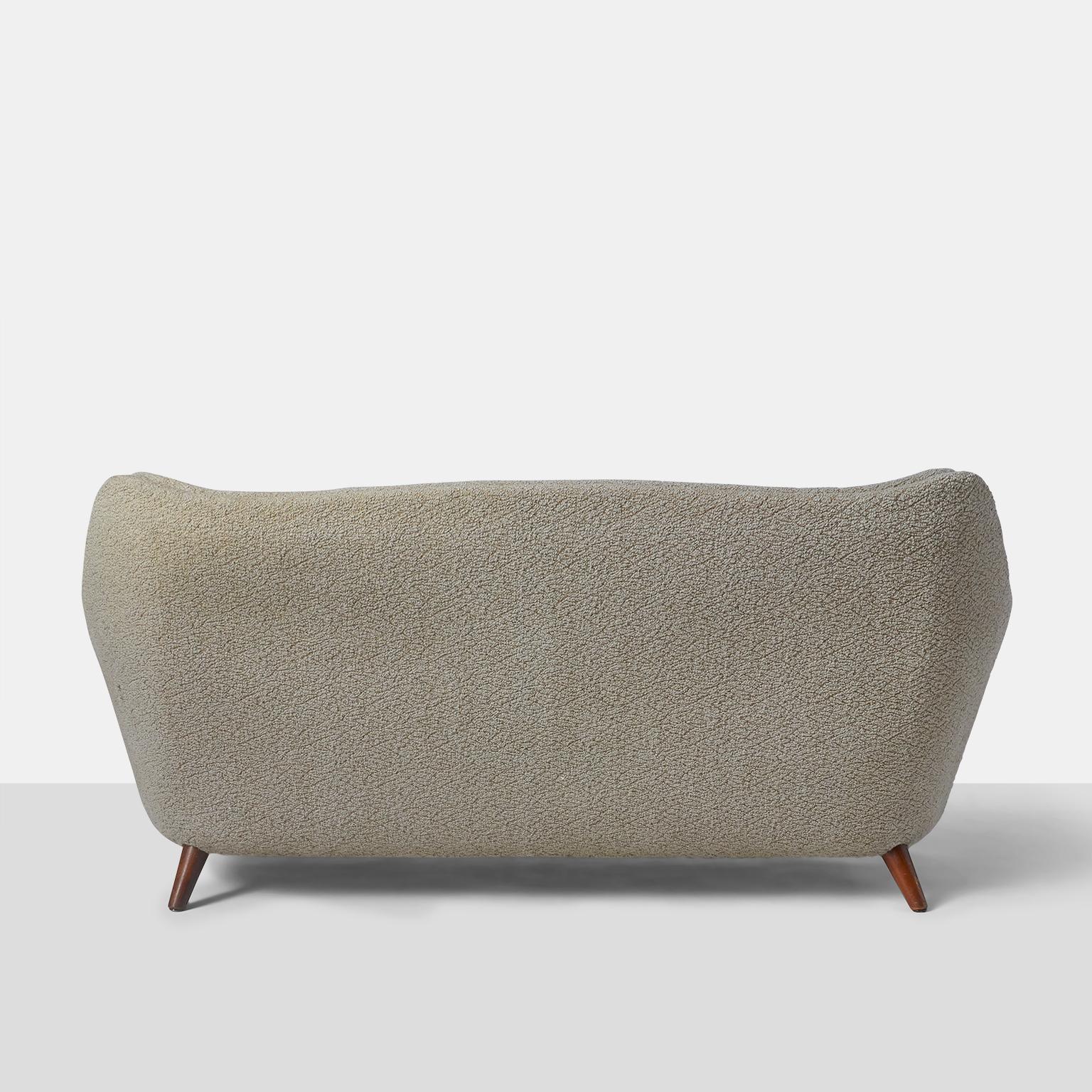 Mid-20th Century Norwegian Sofa