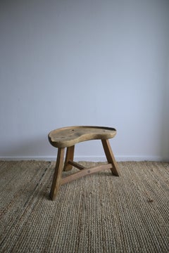 Norwegian Stool by Krogenæs Møbler circa 1970