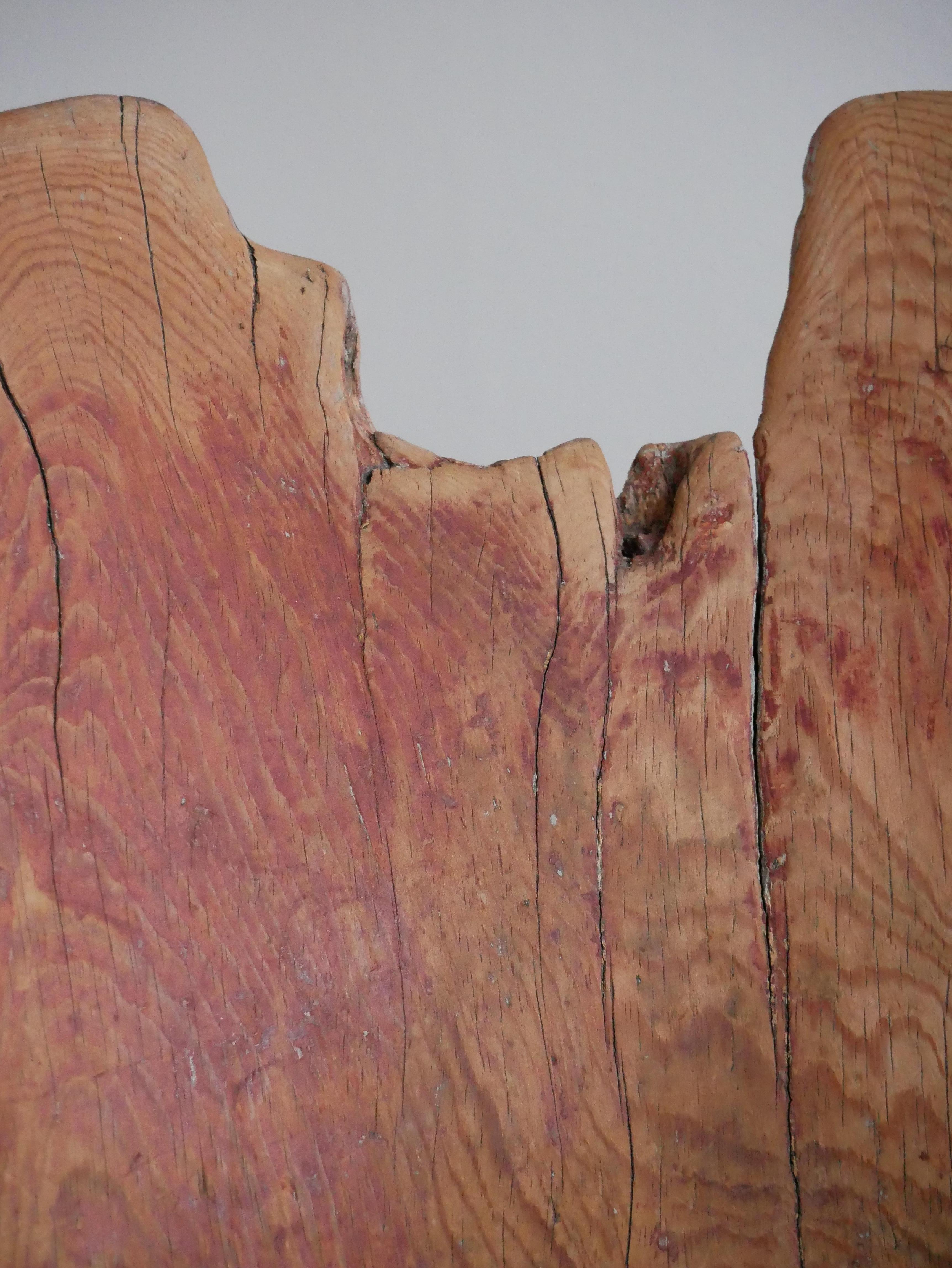 Silla noruega Stump ca 1820s Arte popular en venta