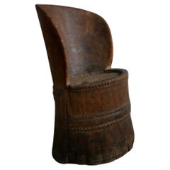 Norwegian Stump Chair