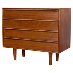 Norwegian Teak Chest of Drawers by Westnofa, 1960s