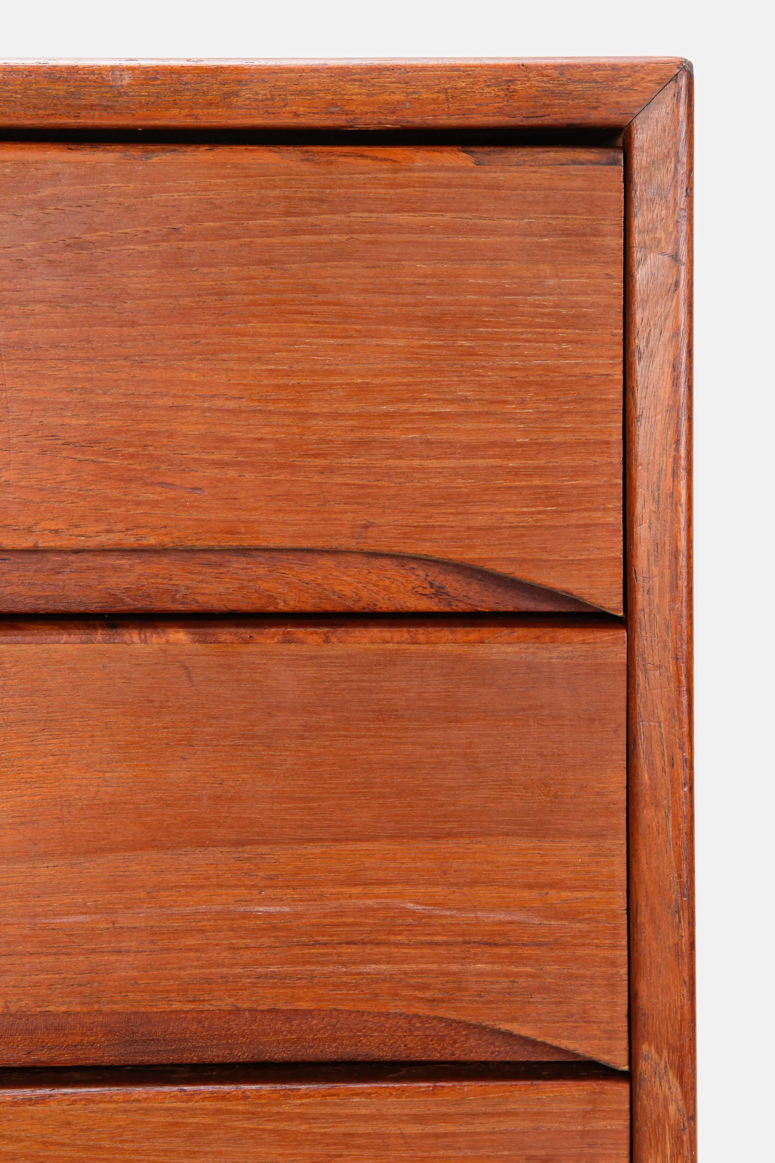 Norwegian Teak Dresser, 1960s 7